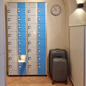 Schlüsselschließfächer Vieux-Nice