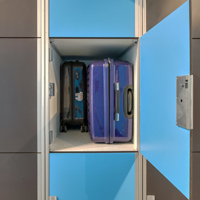 Dimensioni degli armadietti per deposito bagagli